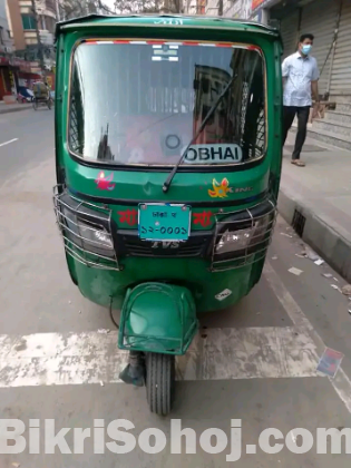 Tvs King Cng